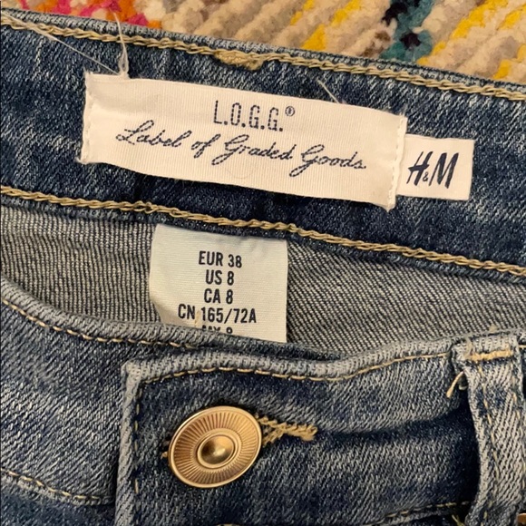 Long Jean shorts - Picture 2 of 5